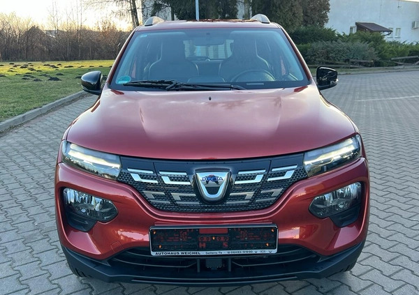Dacia Spring cena 63900 przebieg: 6416, rok produkcji 2022 z Koło małe 154